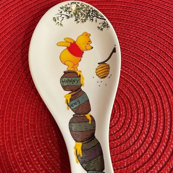 Disney Winnie the Pooh 🍯 Honey Pot Ladder Spoonrest NWT - Picture 3 of 6